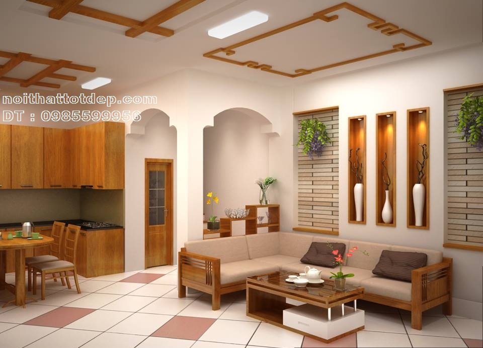 đồ gỗ nội thất có vai trò gì trong phong thủy?